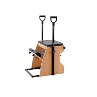 Align Pilates Chair : Quatre positions et deux niveaux de dureté pour fournir une grande variété de résistances Align Pilates Chair : Quatre positions et deux niveaux de dureté pour fournir une grande variété de résistances